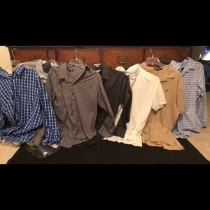 7 designer shirt Express Polo Calvin Klein volcom